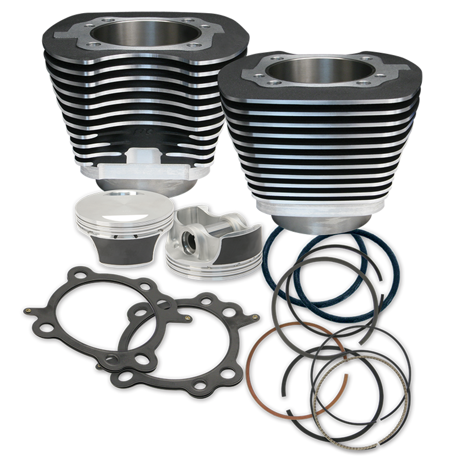 S&S Big Bore Cylinder Kits for Twin Cam – Engine