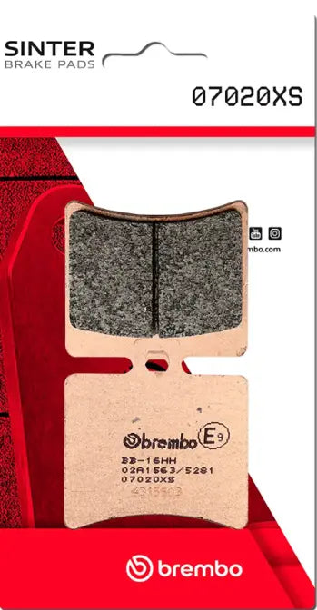 Brembo XS Prime Line Sintered Brake Pad for Maxiscooters
