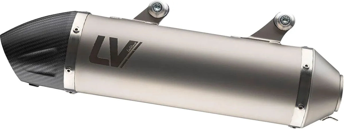 LeoVince LV-X EVO Edelstahl Slip-On Schalldämpfer - 14436X