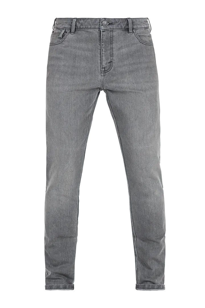 John Doe Pioneer Mono Monolayer Riding Jeans Light Gray