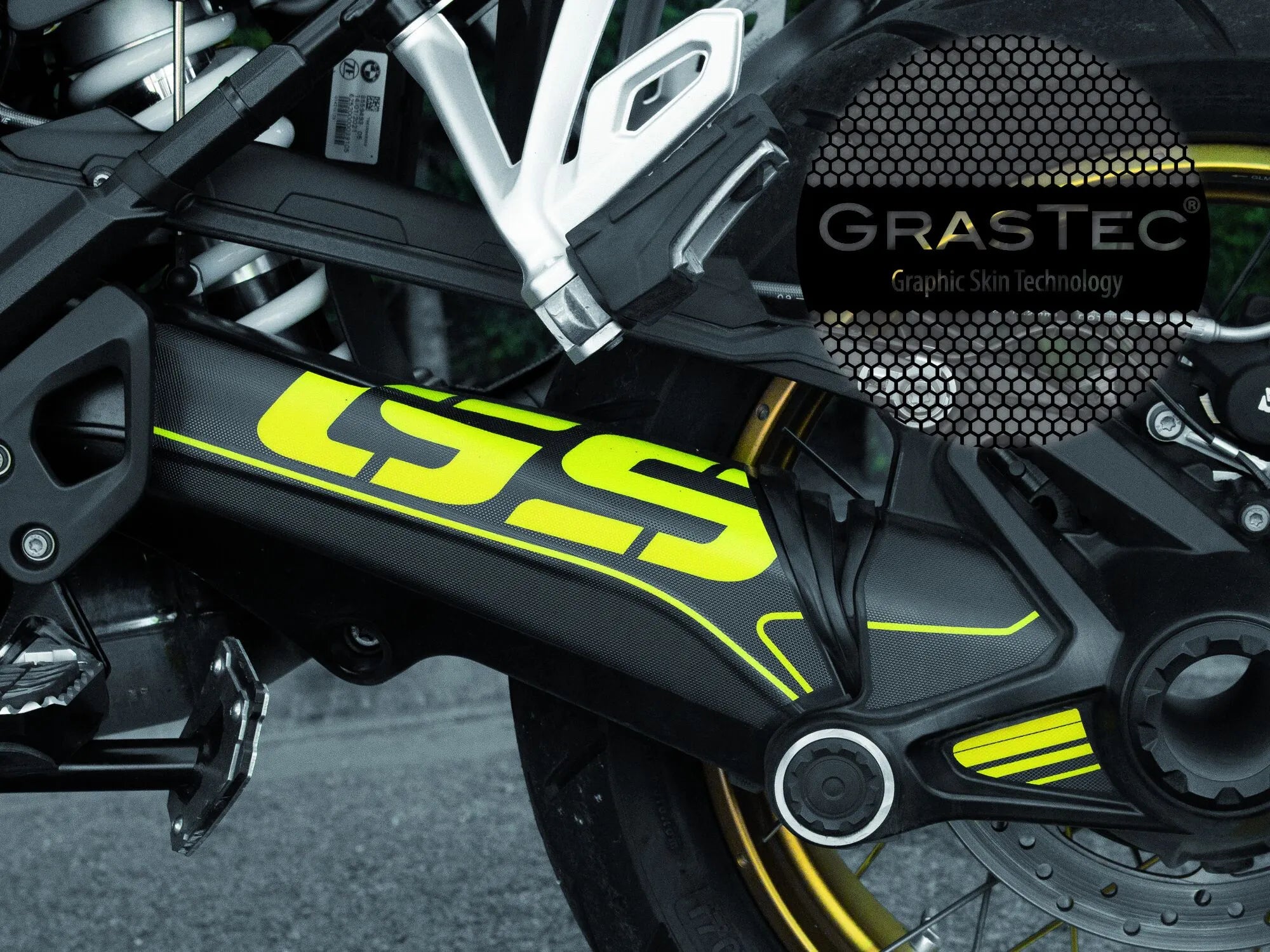 Uniracing Decal Kit Complete For Bmw - Yellow