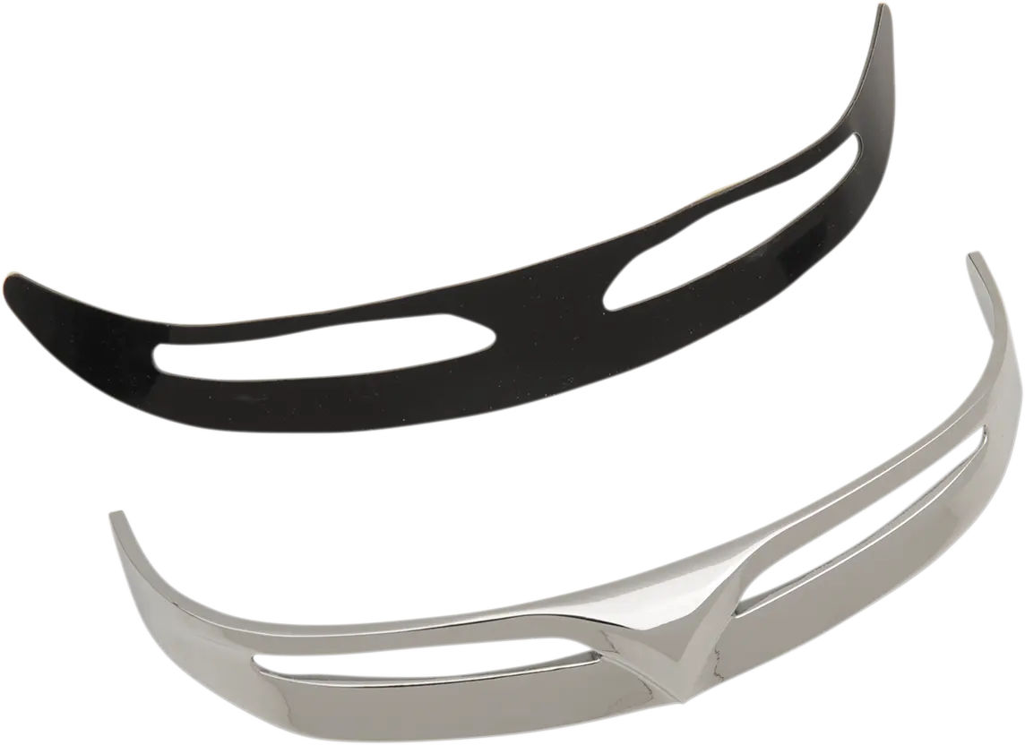 Kuryakyn Rear Fender Tip Chrome