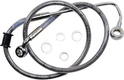 Drag Specialties Verlängerte Bremsleitung für Abs - 36"