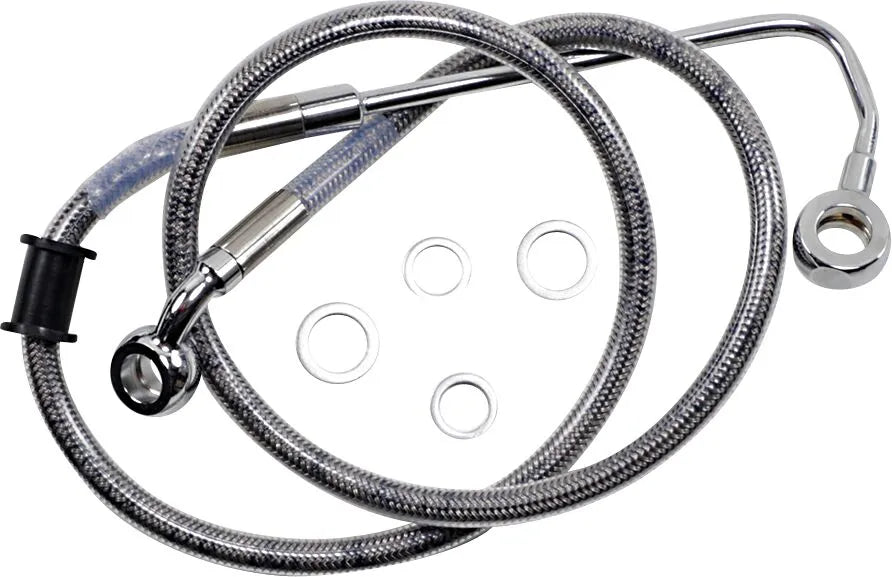 Drag Specialties Verlängerte Bremsleitung für Abs - 36"