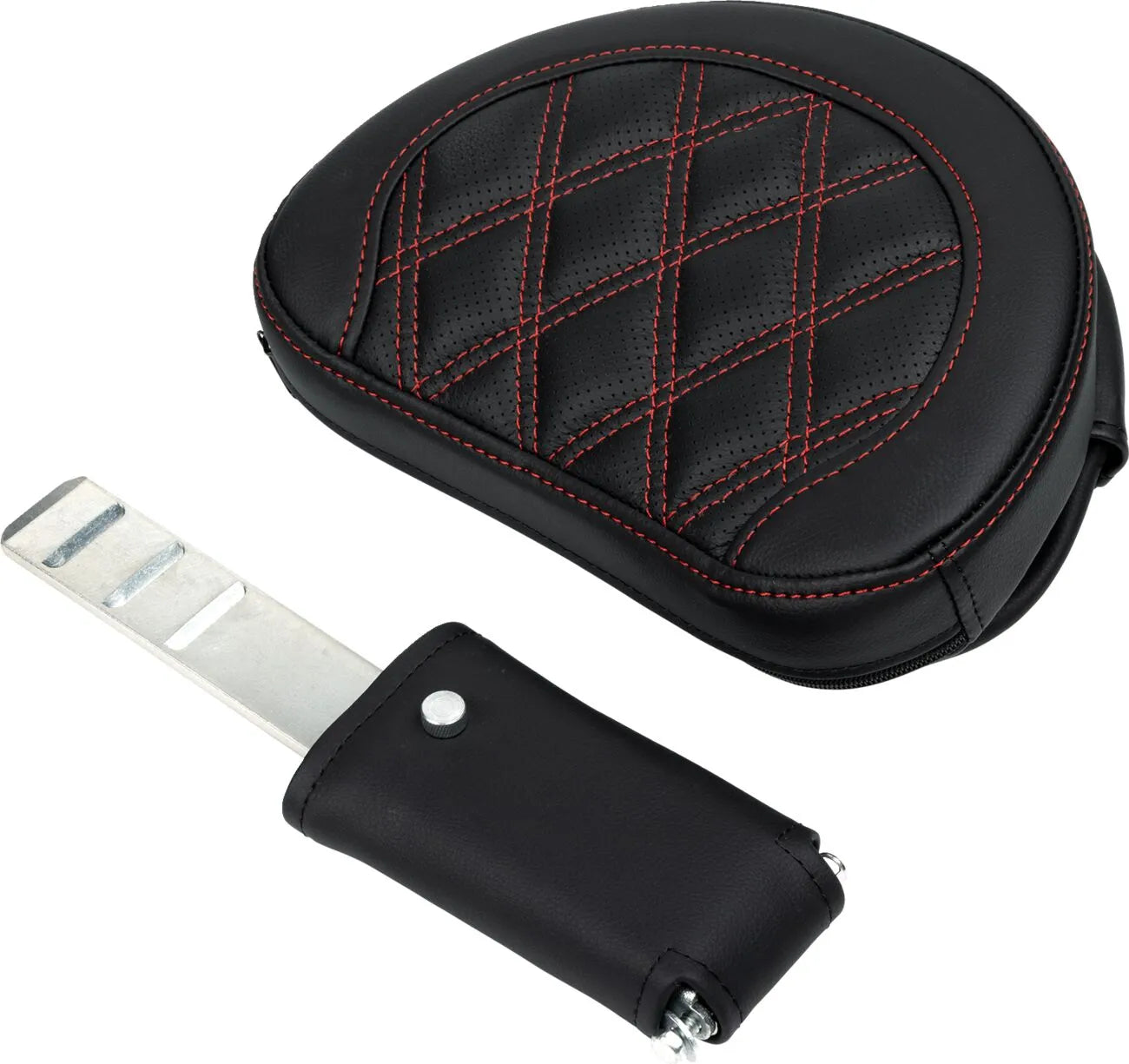Saddlemen Roadsofa Lattice Stitch Seat - For Harley Davidson