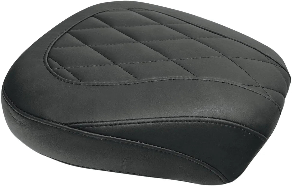 Mustang Wide Tripper Rear Seat - 11.5" - For Harley Davidson