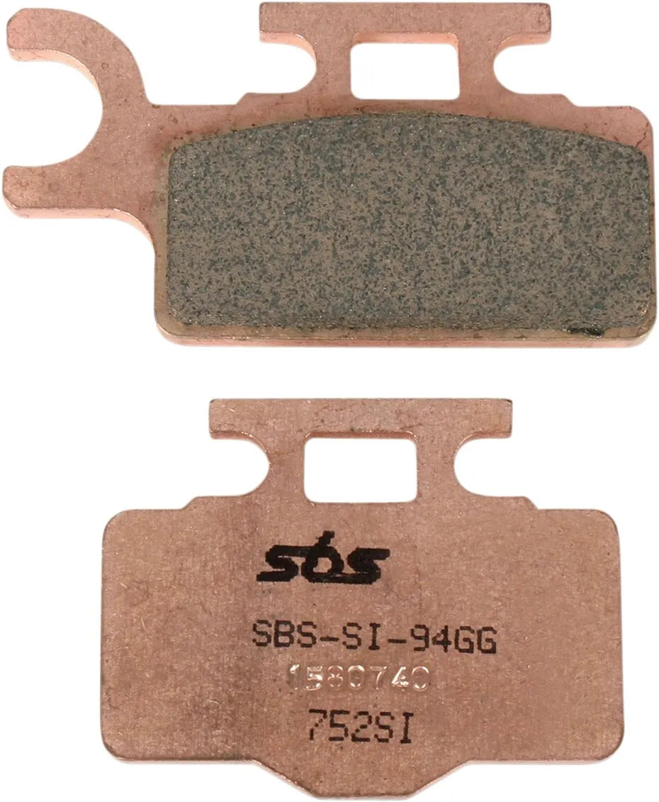 SBS Si Offroad Sinter Bremsbeläge - Hinten