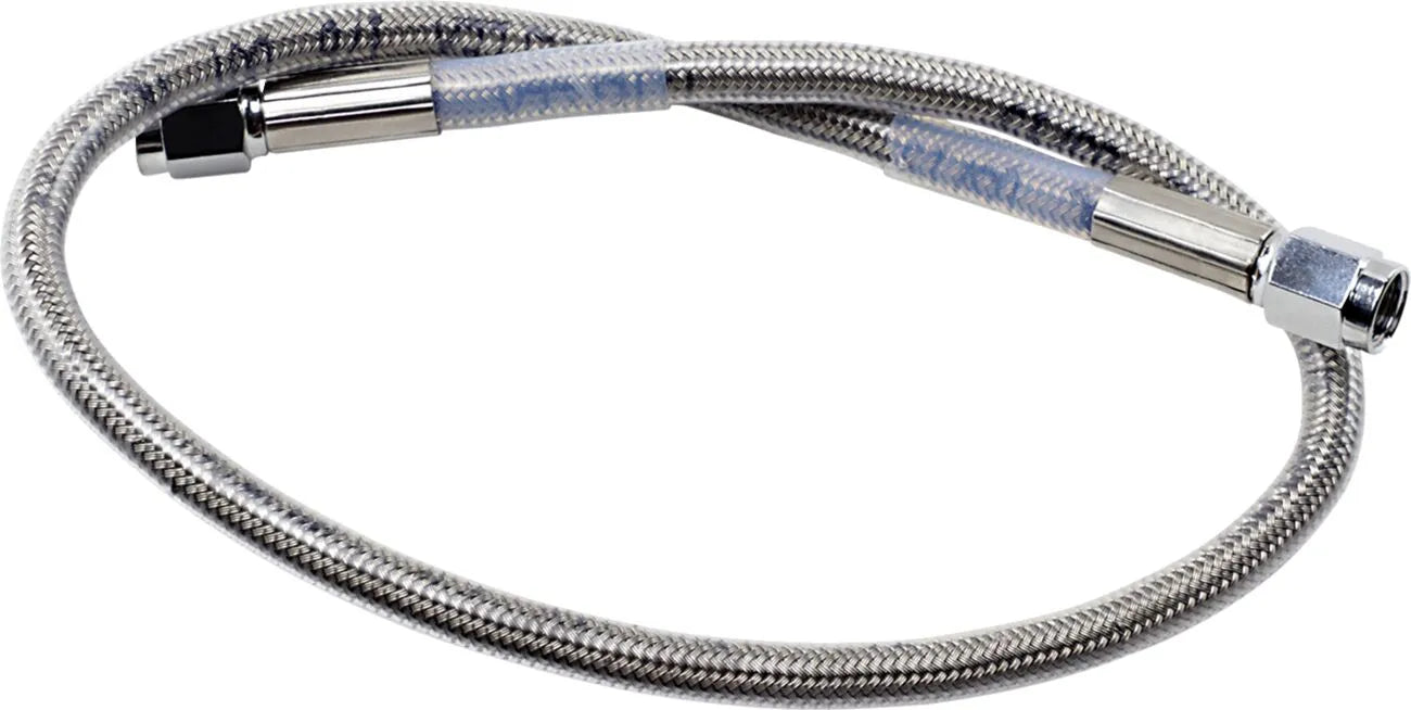 Drag Specialties Universal-Bremsschlauch aus Edelstahl 21"