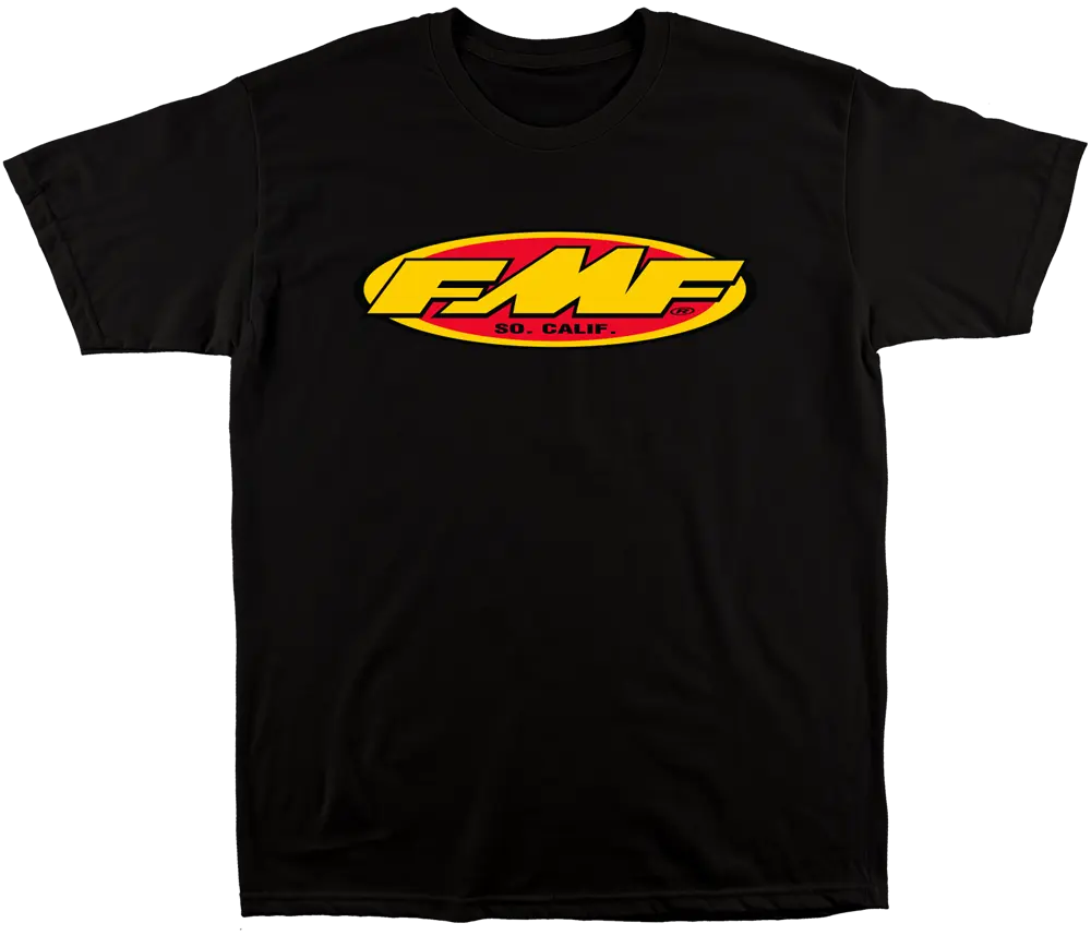 FMF Don Short Sleeve T-Shirt Black