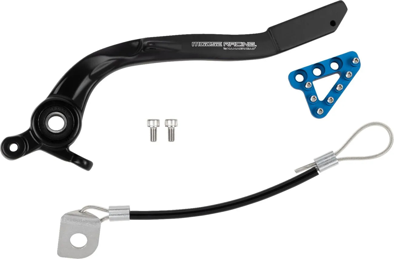 Moose Offroad Brake Pedal - Billet Aluminum