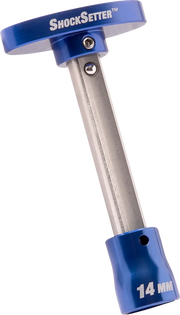Motion Pro ShockSetter Adjuster Tool 14 mm Blue Silver