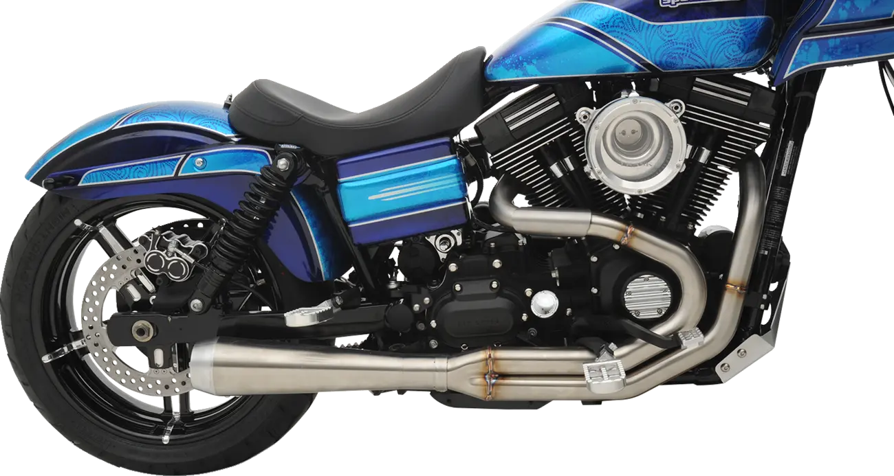 Bassani Xhaust Road Rage Iii 2:1 Auspuff Für Harley-davidson