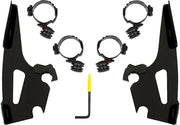Memphis Shades Batwing Fairing Trigger Lock Mounting Kit