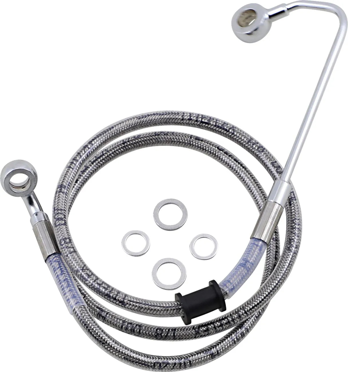 Drag Specialties Verlängerte Bremsleitung für ABS - 38.75"