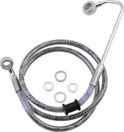 Drag Specialties Verlängerte Bremsleitung für ABS - 38.75"