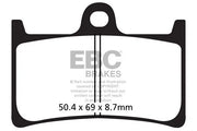 Ebc Sfac Carbon Series Scooter Bremsbeläge