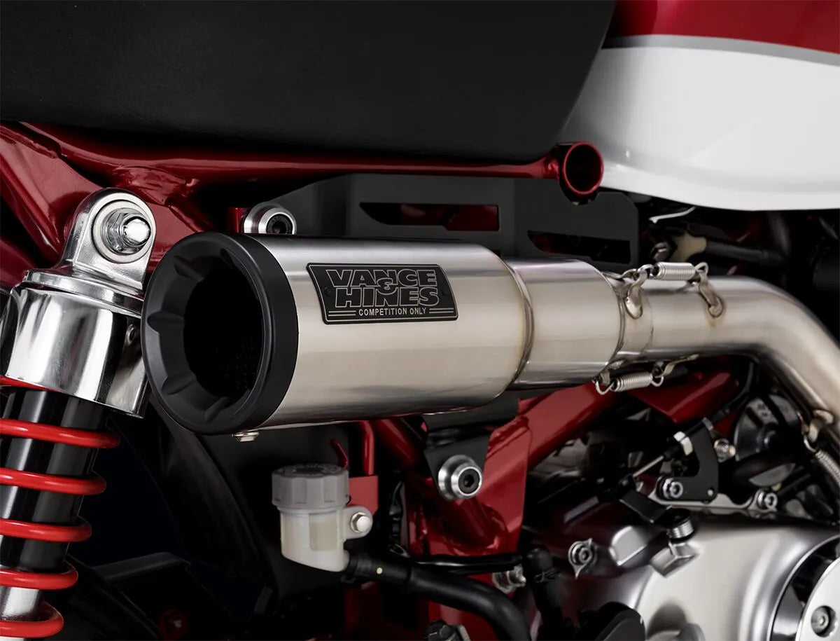 Vance & Hines Hi-Output Slip-on Schalldämpfer für Honda Monkey