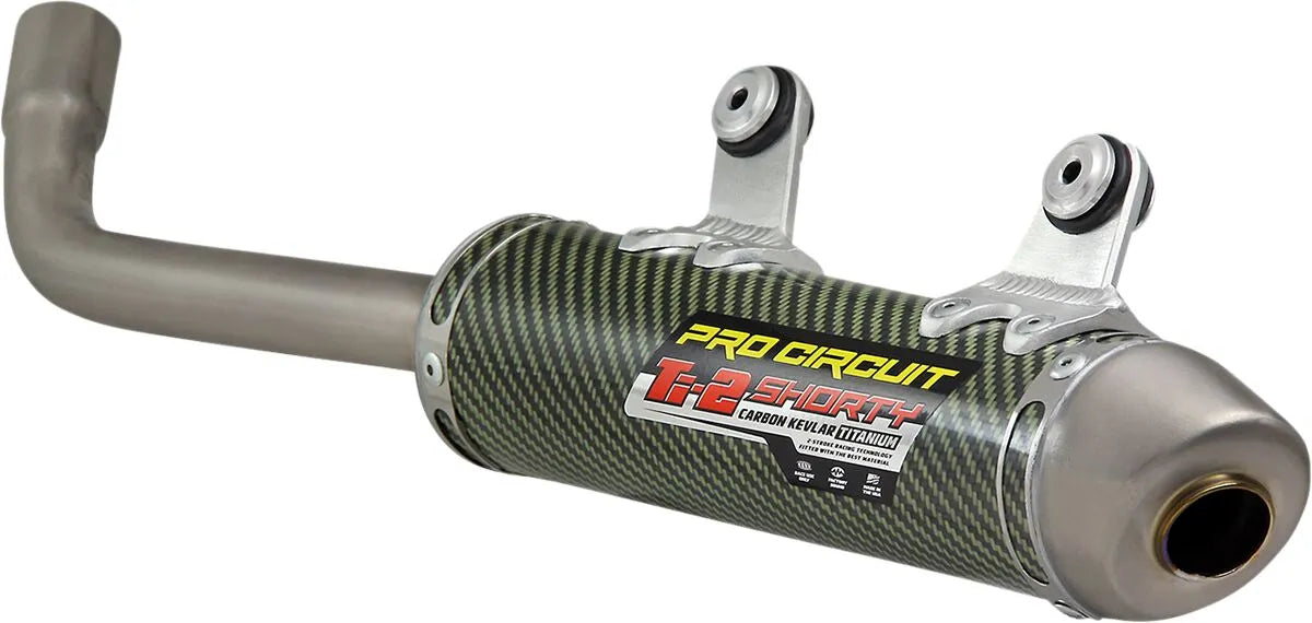 Pro Circuit Ti-2 Schalldämpfer - Titan & Carbon Fiber