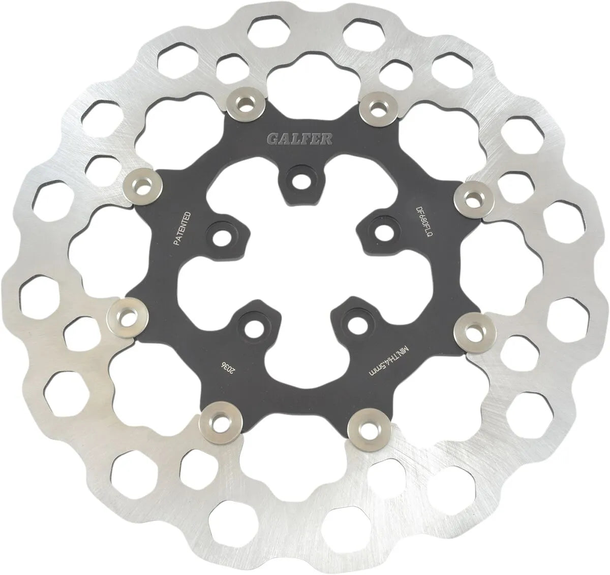 Galfer Cubiq Brake Rotor Full-floating 291mm - Front
