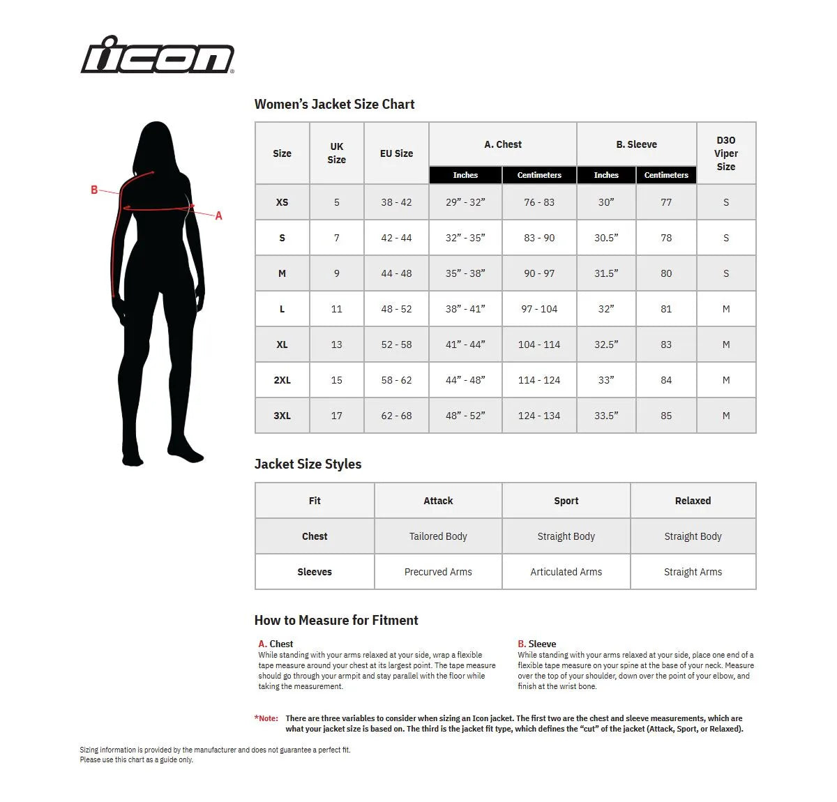 Icon Women's Merc3™ Textile Motorcycle Jacket - Black