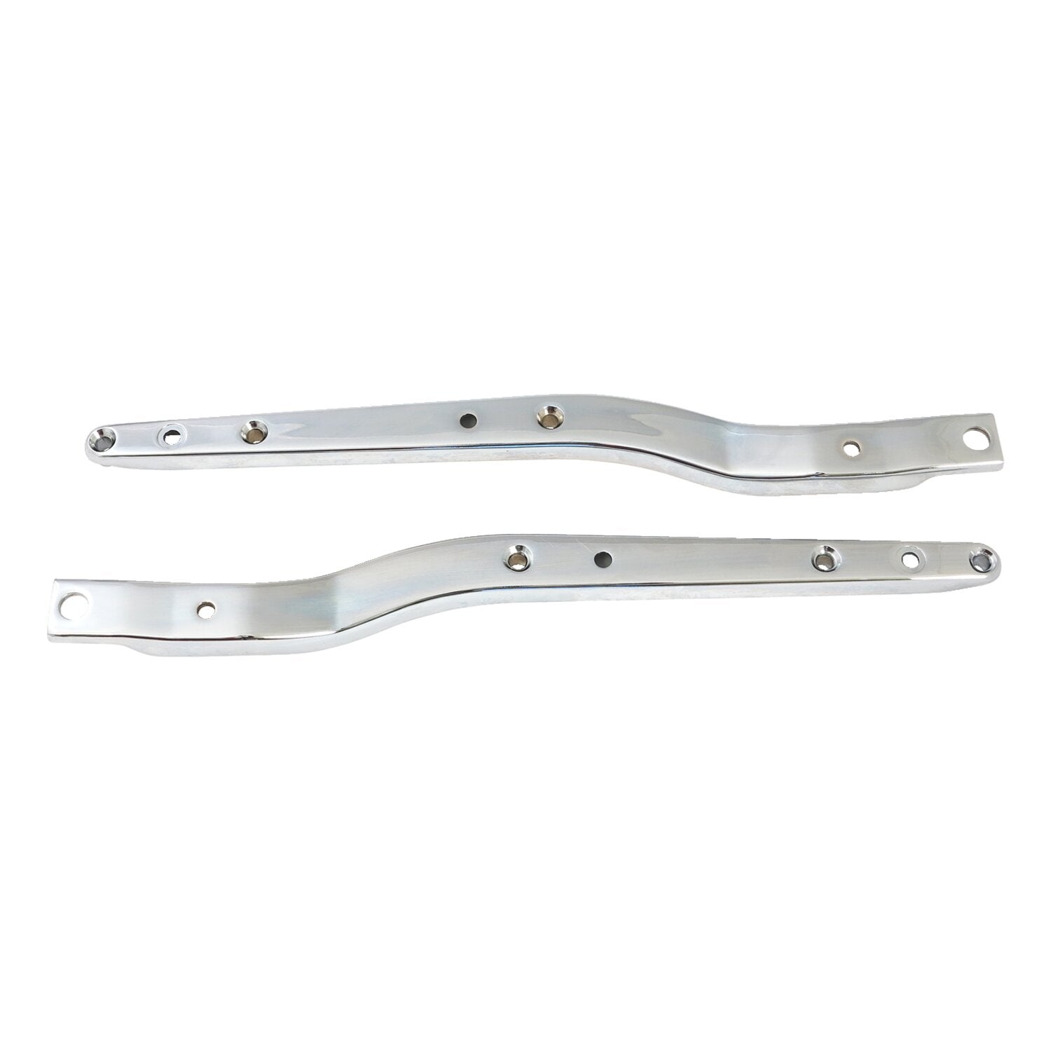 MCS 58-84 FL fender struts - Chrome
