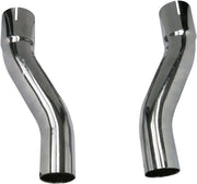 Bassani Xhaust Schalldämpfer Adapter Kit Für '09-'16 Harley-Davidson FL Trike