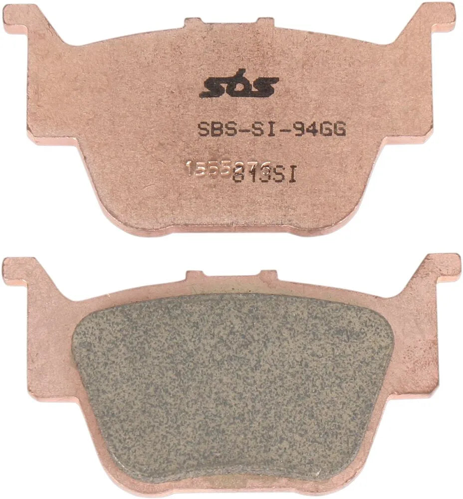 SBS Si Offroad Sinter Bremsbeläge - Hinten