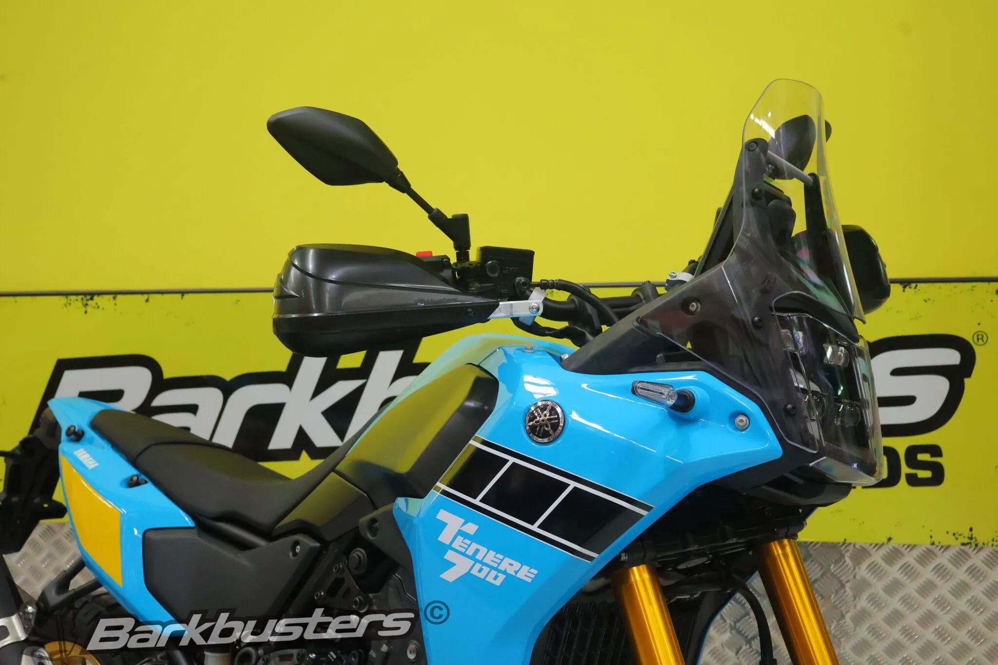 Barkbusters Hardware Kit - Aluminum Handguard Mounts