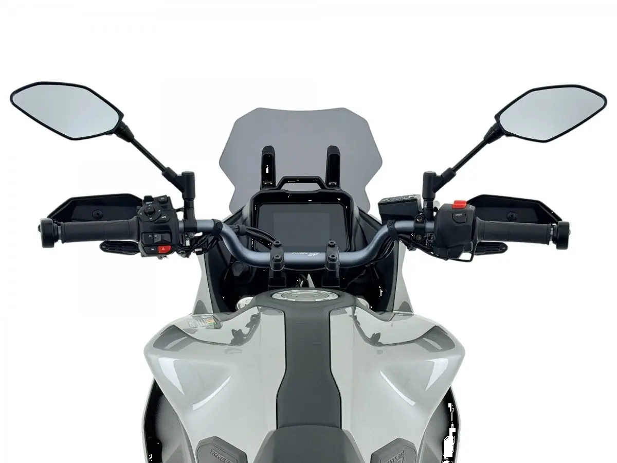 WRS Sport Windscreen Dark Smoke for Tracer 7/GT