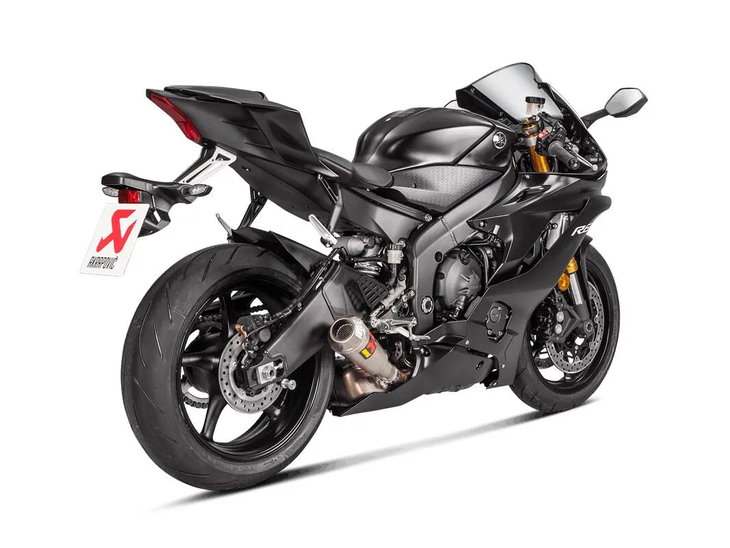 Akrapovic Slip-on Line Schalldämpfer Street