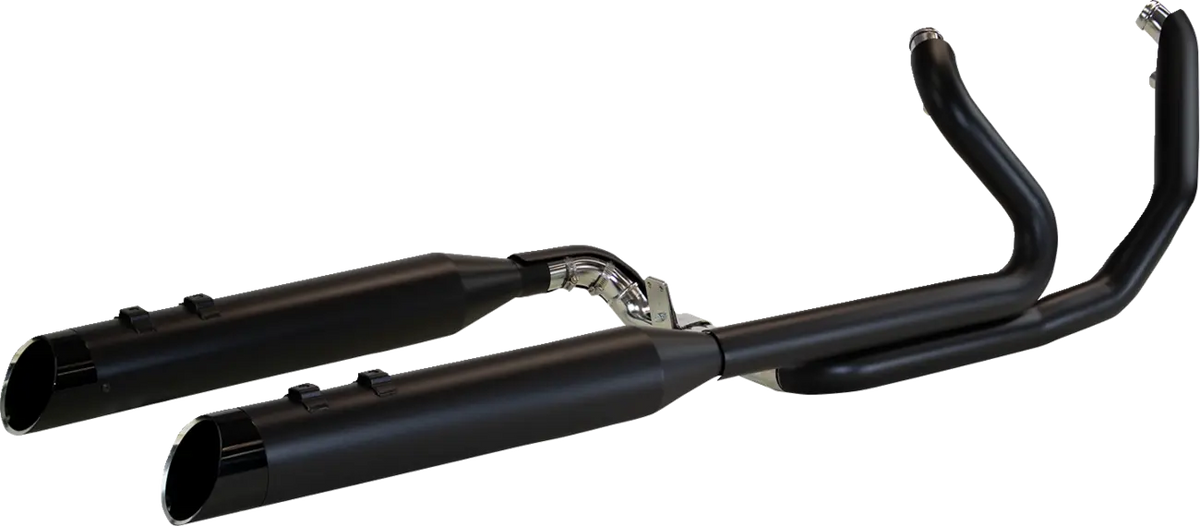 Khrome Werks Dominator-SR 2-into-1-into-2 Exhaust System Black