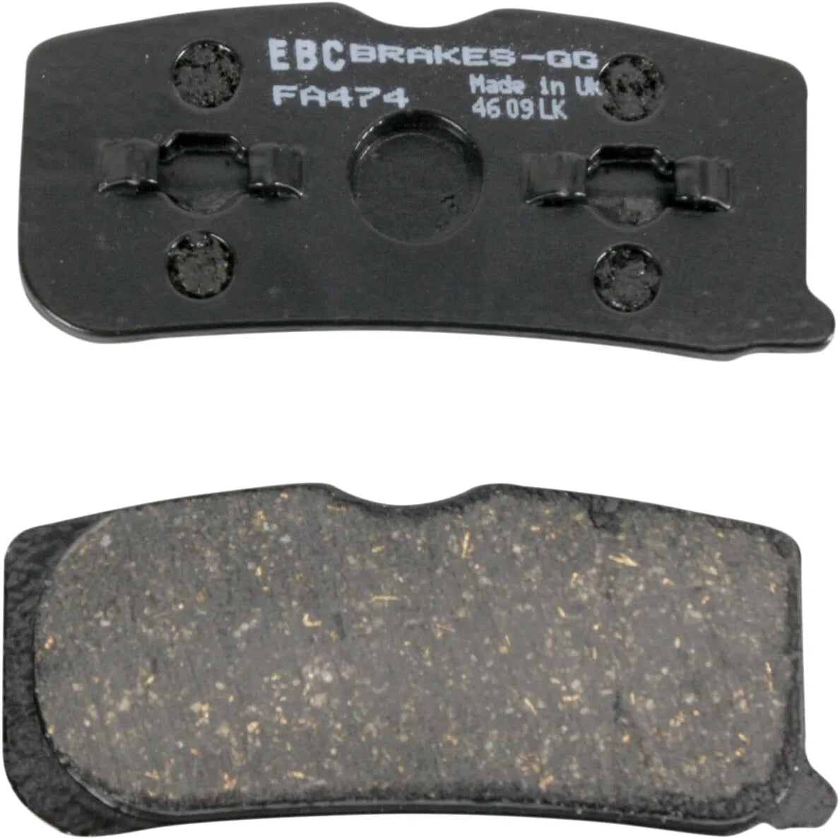Ebc Organic Base Fa Bremsbeläge - Vorne
