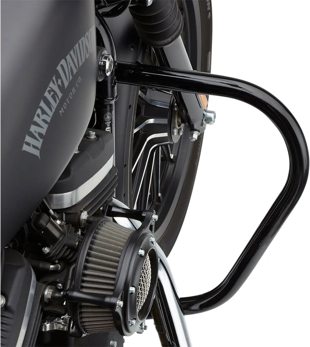 Cobra V-bend Freeway Bar For Motorcycles
