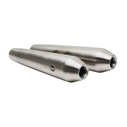 S&S Cycle Race Slip-On Schalldämpfer für Royal Enfield 650 Twin