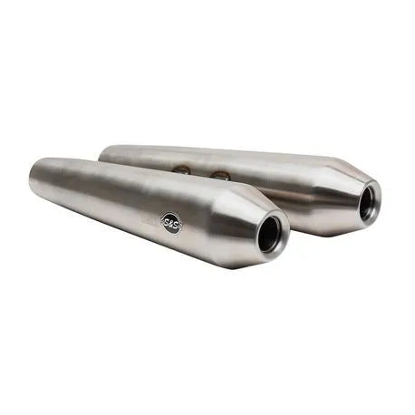S&S Cycle Race Slip-On Schalldämpfer für Royal Enfield 650 Twin