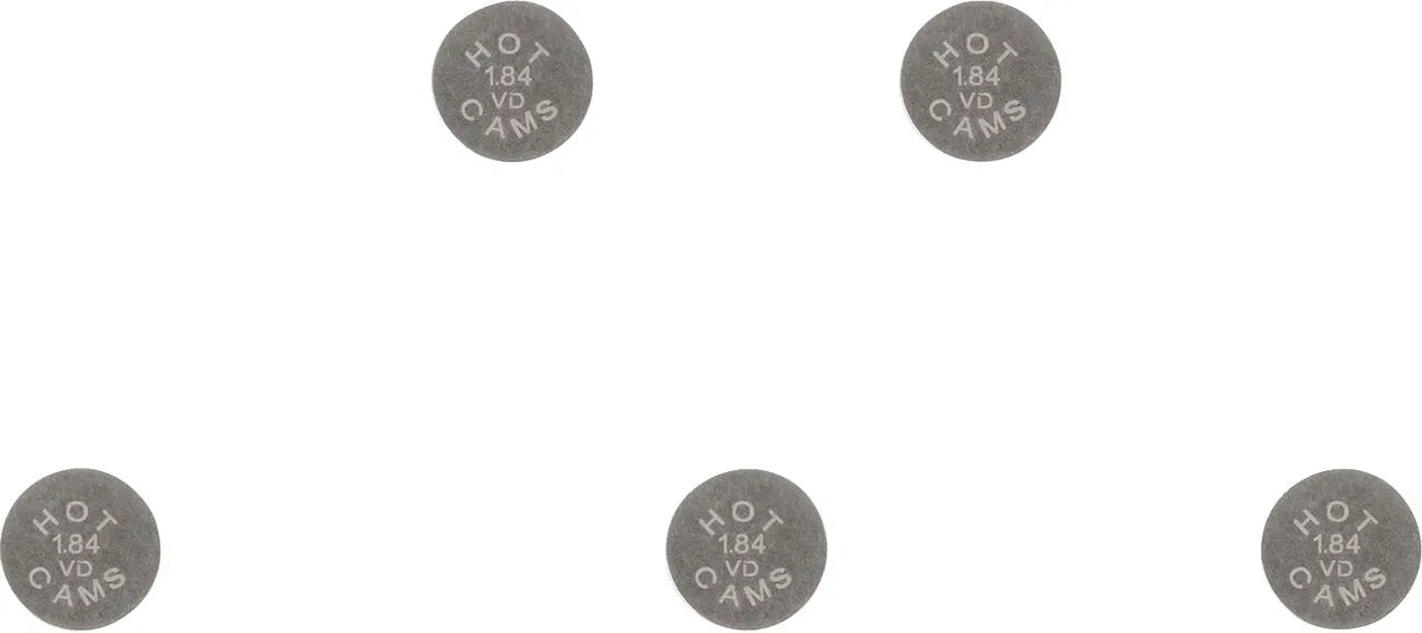 Hot Cams Valve Shims 1.84mm