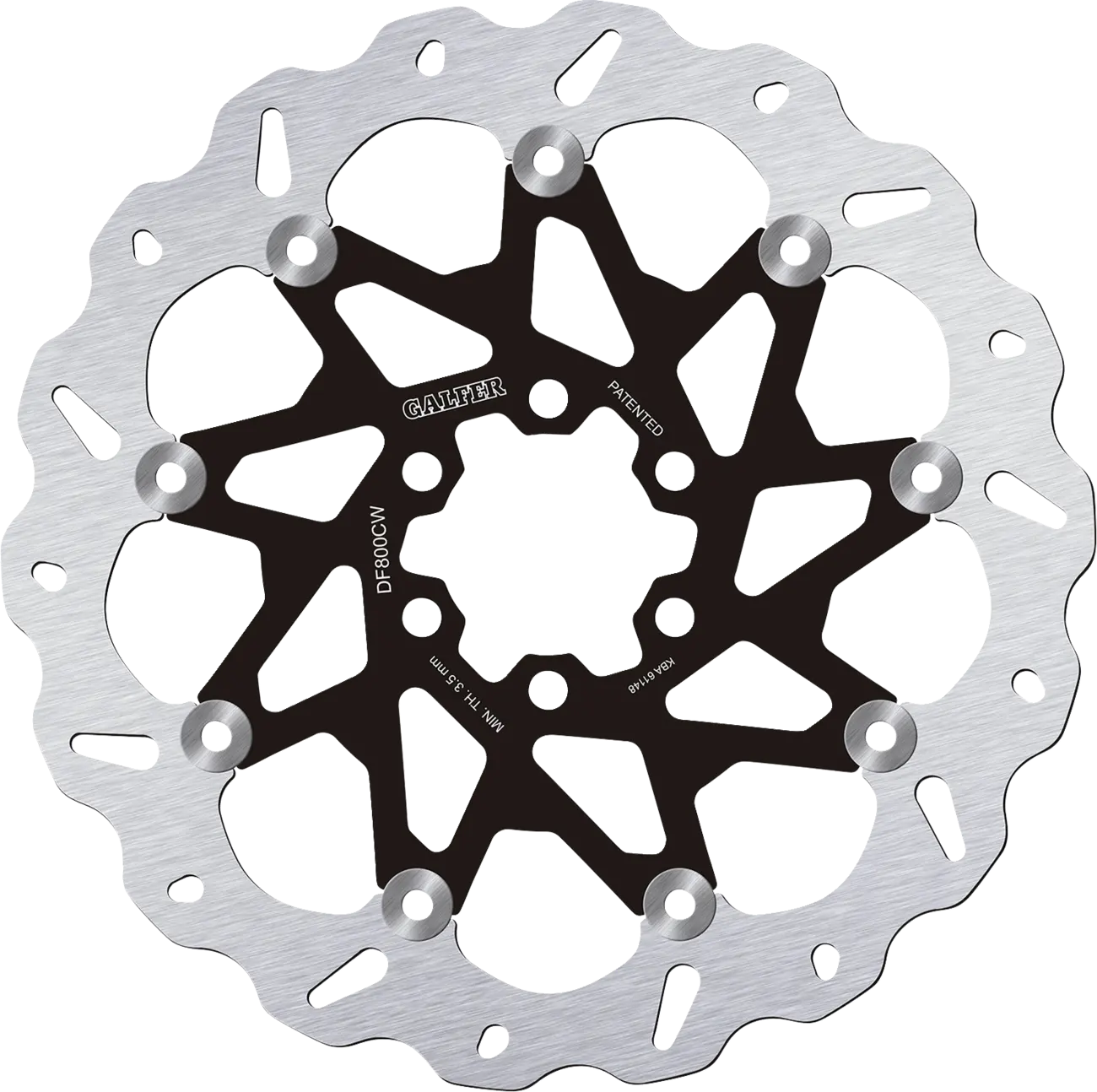 Galfer Brake Rotor For Direct Replacement