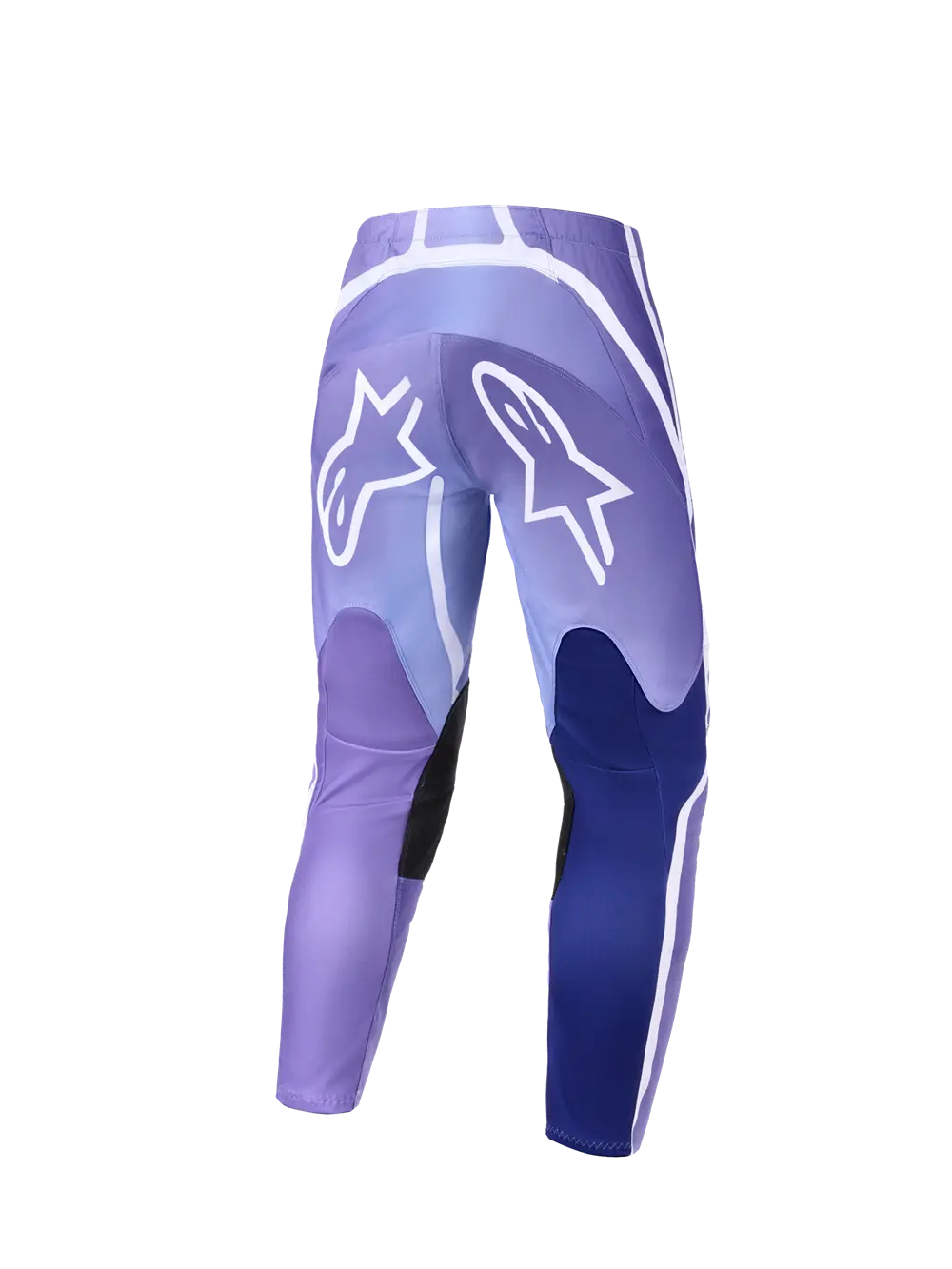 Alpinestars Stella Fluid Apex Women's Off-road Pants - Purple/White