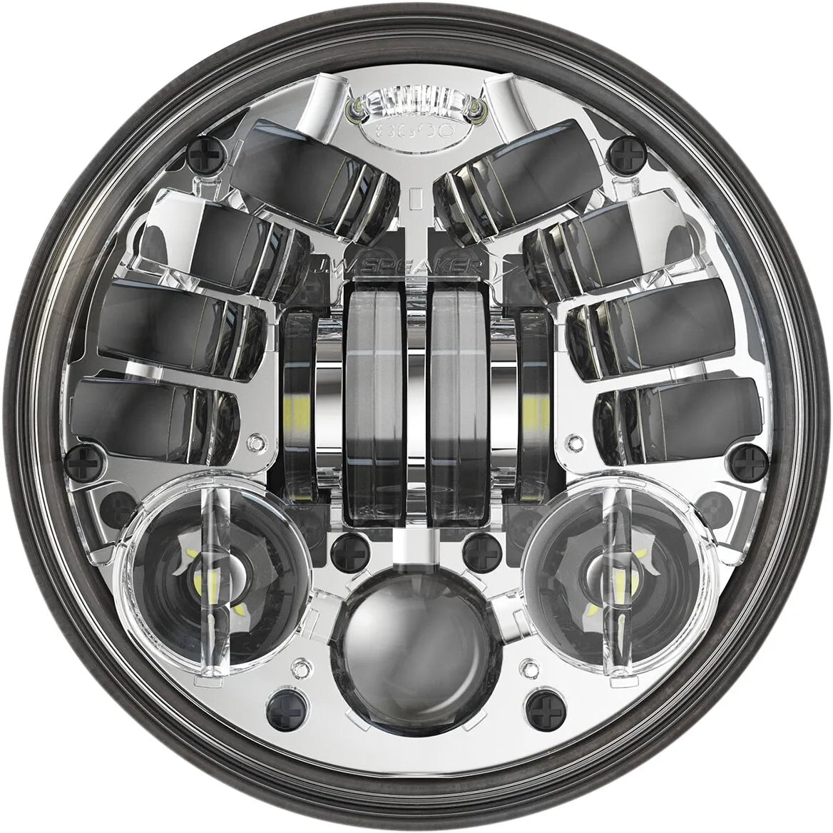 J.w. Speaker 5-3/4" Led Adaptive 2 Headlight