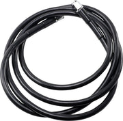 Drag Specialties Universal Bremsleitung 69" Schwarz Vinyl