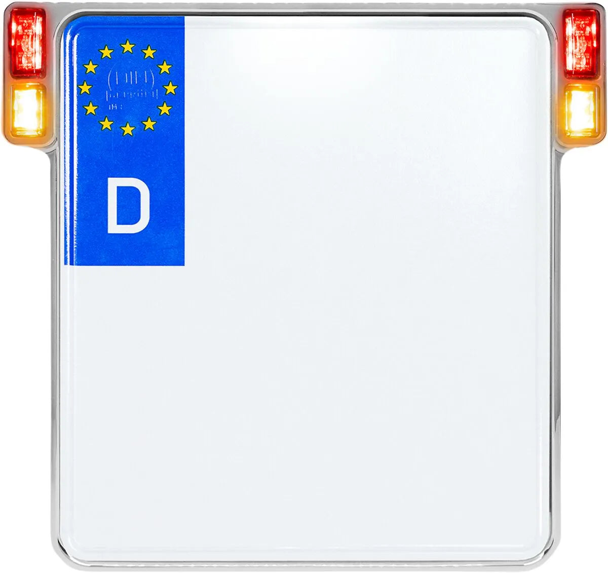 Heinz Bikes All In One License Plate Holder - Universal