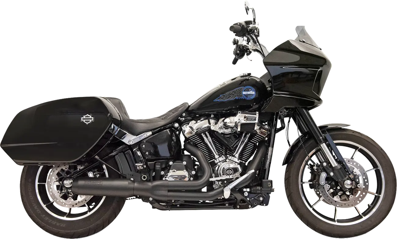 Bassani Xhaust 2-in-1 Auspuffanlage mit Superbike Schalldämpfer