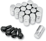 Moose Offroad Four Wheel 12x1.25 Chrome 16 Pack Lug Nuts