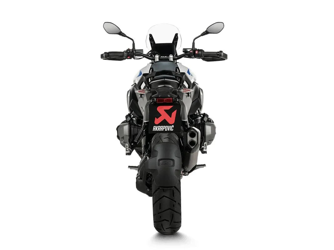 Akrapovic Slip-on Line Schalldämpfer Street - ECE Straßenzulassung