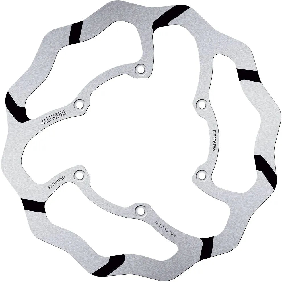Galfer Feste Wave Bremsscheibe mit Rillen - Vorne