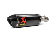 Akrapovic Slip-on Line Schalldämpfer Street - ECE Straßenzulassung