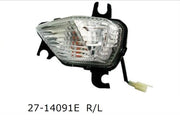 K&s Technologies Kawasaki Turn Signals - Clear Lens