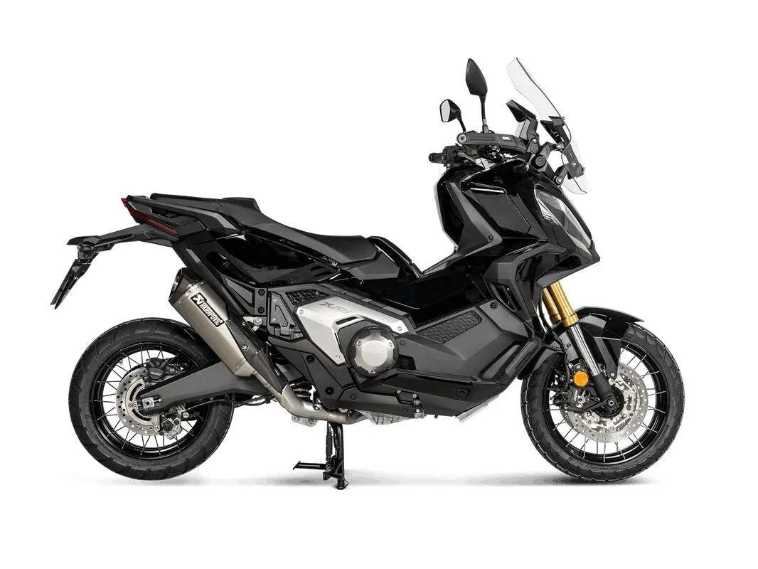 Akrapovic Slip-on Line Auspuff für Roller - ECE Straßenzulassung