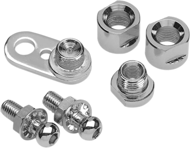 Drag Specialties Turn Signal Swivel Kit