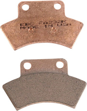 Ebc Fa232r Langlebige Sintermetall-Bremsbeläge - Hinten